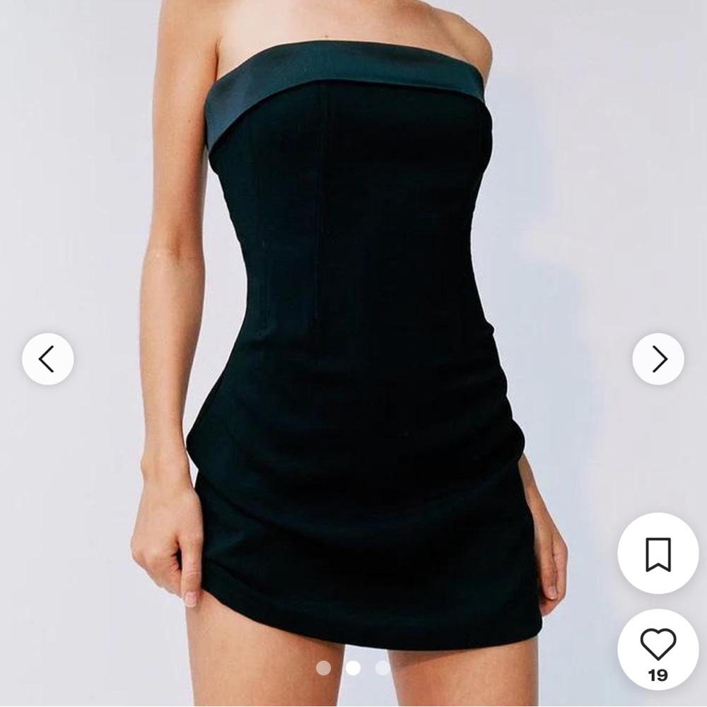 With Jéan Chloe Corset Dress Size M